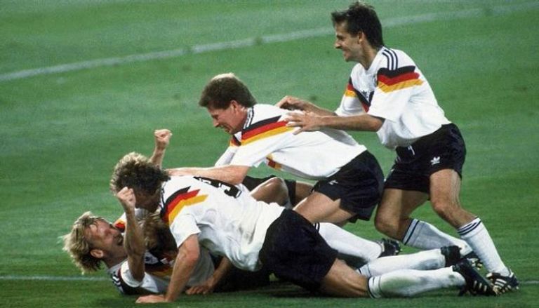 أندرياس بريمه ومنتخب ألمانيا في كأس العالم 1990