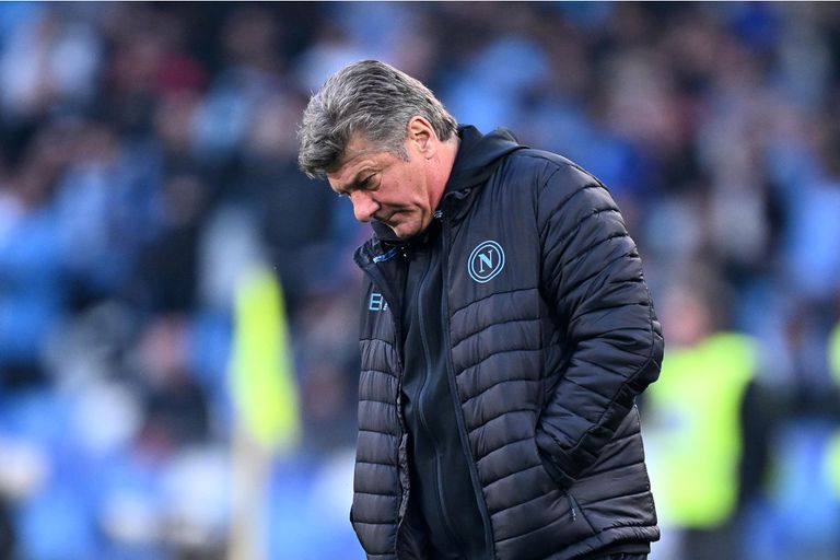 والتر ماتزاري فرانشيسكو كالزونا مدرب نابولي الجديد