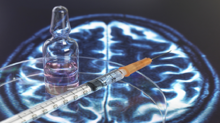 شخص مصاب بمرض ألزهايمر