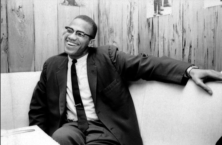 الزعيم مالكوم إكس