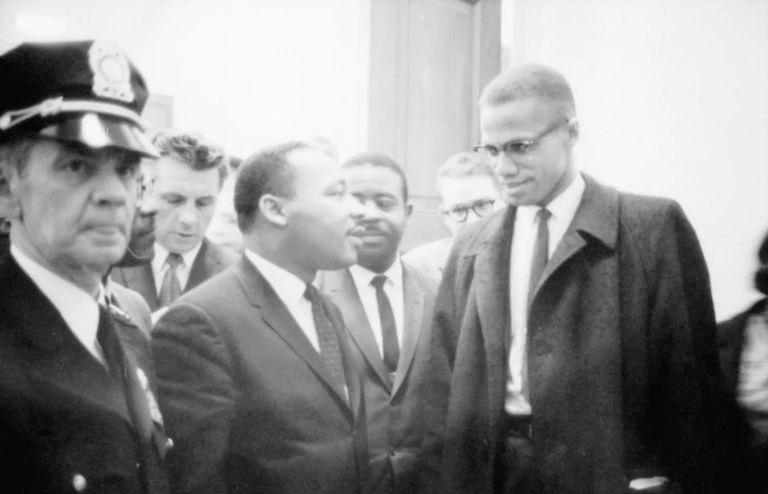 الزعيم مالكوم إكس