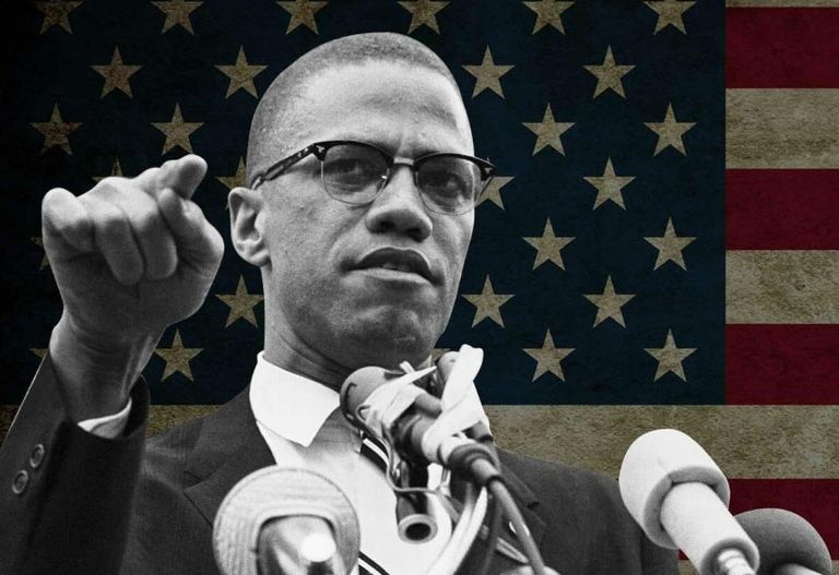 الزعيم مالكوم إكس