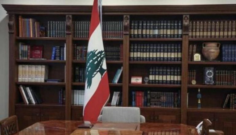 مكتب رئيس لبنان في قصر بعبدا الرئاسي