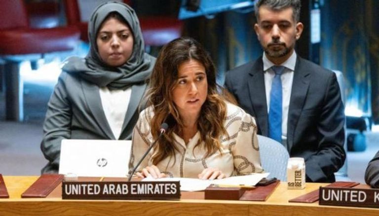 السفيرة لانا نسيبة مندوبة الإمارات الدائمة لدى الأمم المتحدة