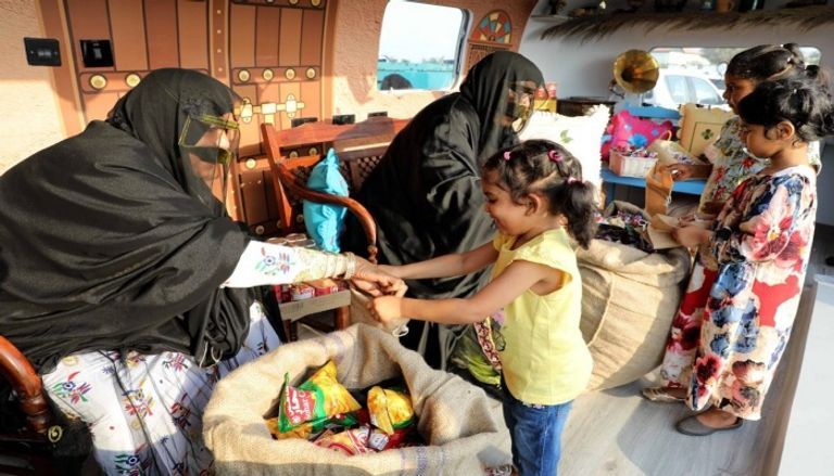 مظاهر الاحتفال بحق الليلة