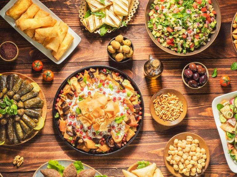 جدول أكل رمضان 2025 جدول أكل رمضان 2025