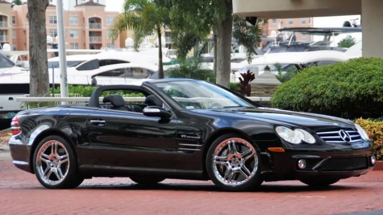طراز SL 55 AMG Roadster طراز CLK 550 Coupe