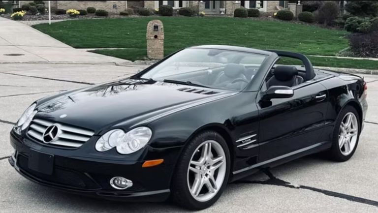 طراز SL 600 Roadster طراز CLK 550 Coupe