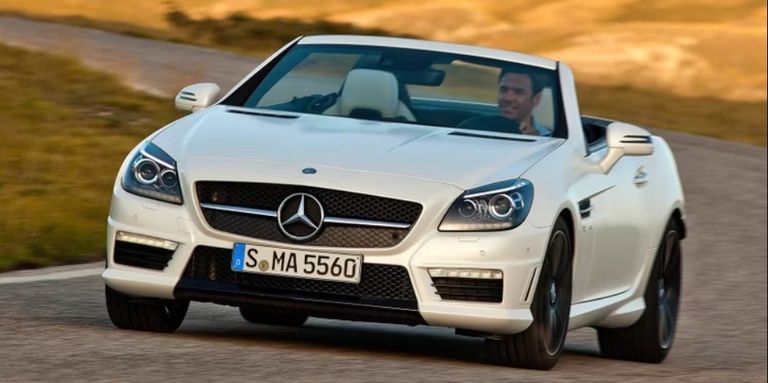 طراز SLK 55 AMG Roadster طراز CLK 550 Coupe