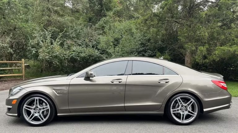 طراز CLS 63 AMG Coupe طراز CLK 550 Coupe