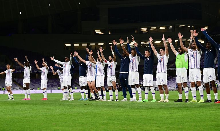 فريق العين الإماراتي