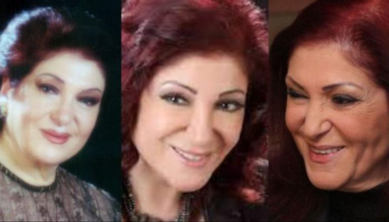 الفنانة السورية ثناء دبسي