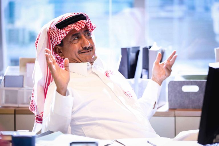 النجم السعودي ناصر القصبي