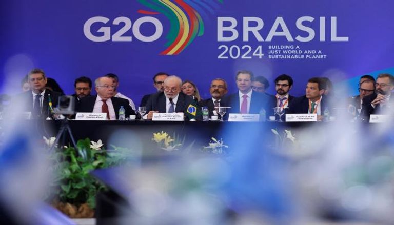 اجتماع وزراء خارجية العشرين بالبرازيل- رويترز