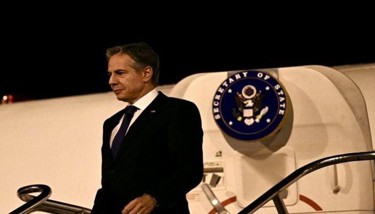 وزير الخارجية الأمريكي أنتوني بلينكن في البرازيل