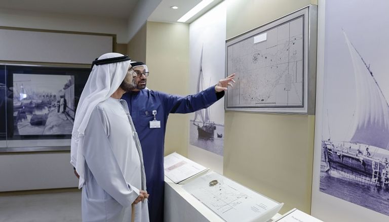 الشيخ محمد بن راشد آل مكتوم خلال الاحتفالية