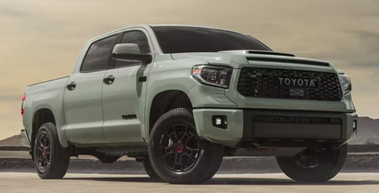 شاحنة Toyota Tundra شاحنة Toyota Tundra