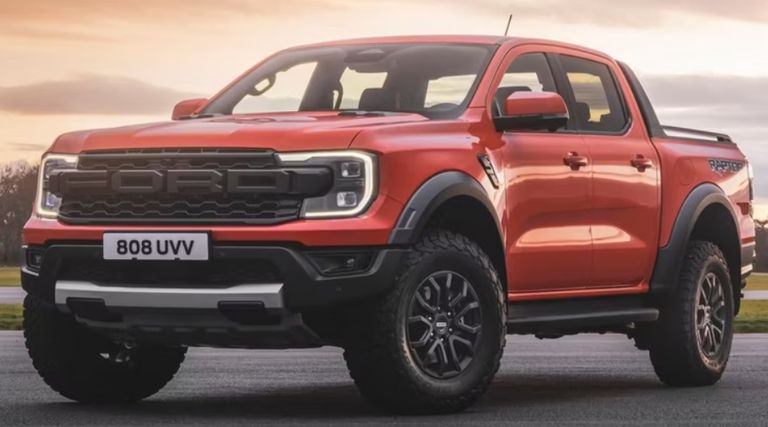 شاحنة Ford Ranger شاحنة Toyota Tundra