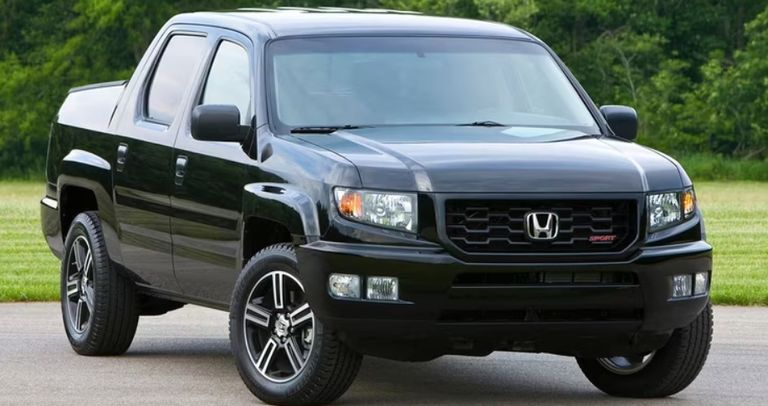 شاحنة Honda Ridgeline شاحنة Toyota Tundra