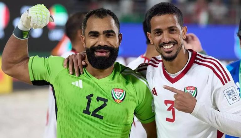 بث مباشر مباراة الإمارات وإيران في ربع نهائي كأس العالم للكرة الشاطئية
