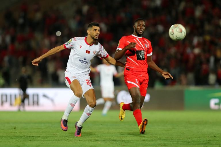 الوداد المغربي الوداد وجوانينغ غالاكسي - صورة أرشيفية