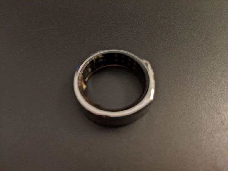 مجموعة من الخواتم الذكية - أرشيفية