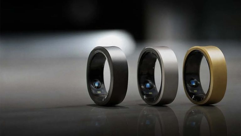 مجموعة من الخواتم الذكية - أرشيفية