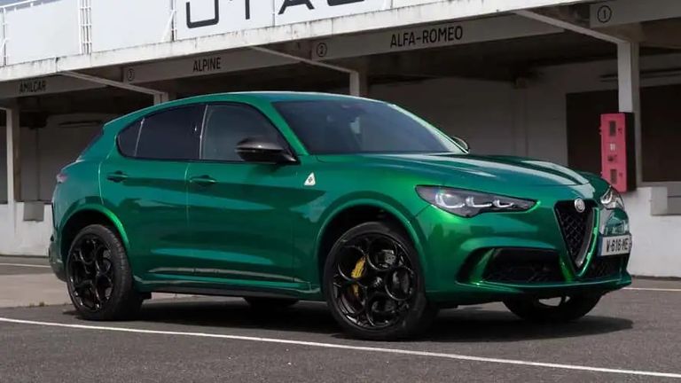 طراز Stelvio Quadrifoglio ميتسوبيشي Mirage
