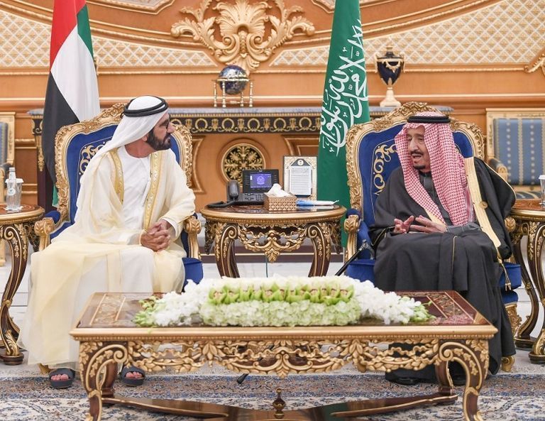 علما السعودية والإمارات