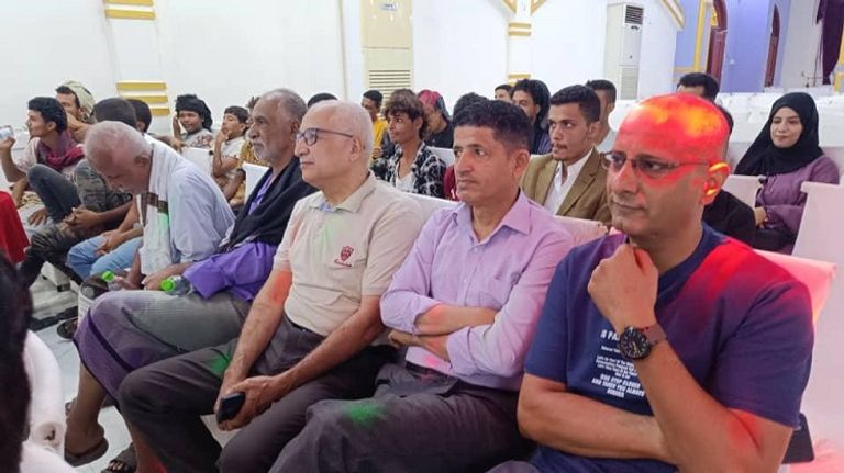 جانب من الاحتفال