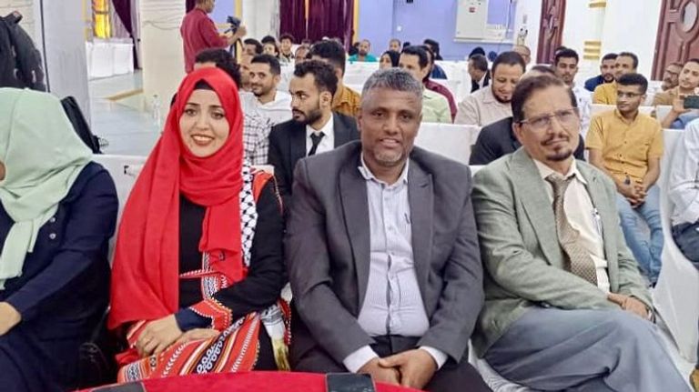 جانب من الاحتفال