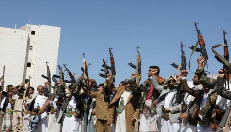 عناصر من جماعة الحوثي - رويترز