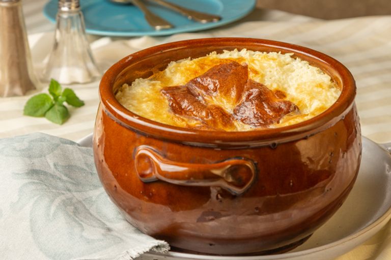 طاجن أرز معمر بالكبد والقوانص قائمة أكلات فطور أول يوم رمضان