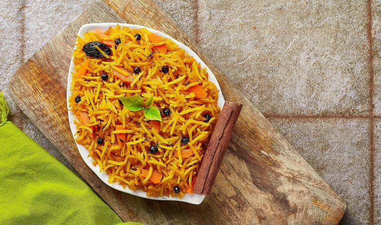 أرز بسمتي بالكركم على إفطار أول أيام رمضان قائمة أكلات فطور أول يوم رمضان