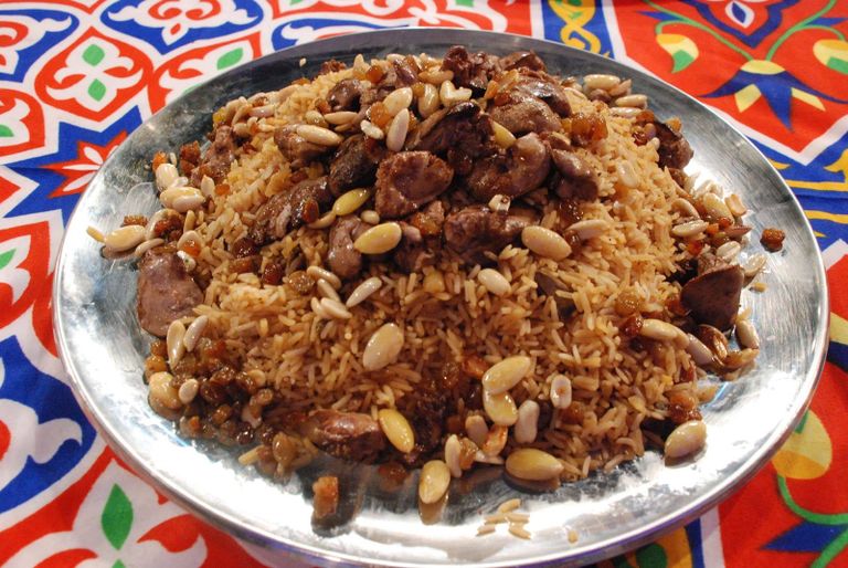 الأرز بالخلطة في رمضان قائمة أكلات فطور أول يوم رمضان