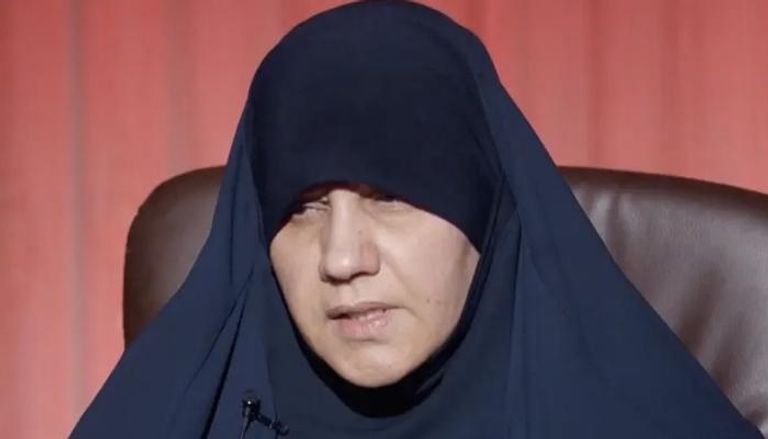 أرملة البغدادي أسماء محمد