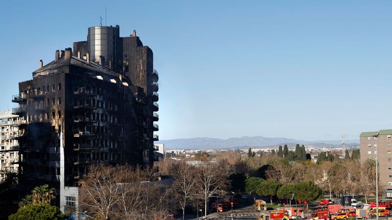 أحد لقاءات فالنسيا الإسباني السابقة