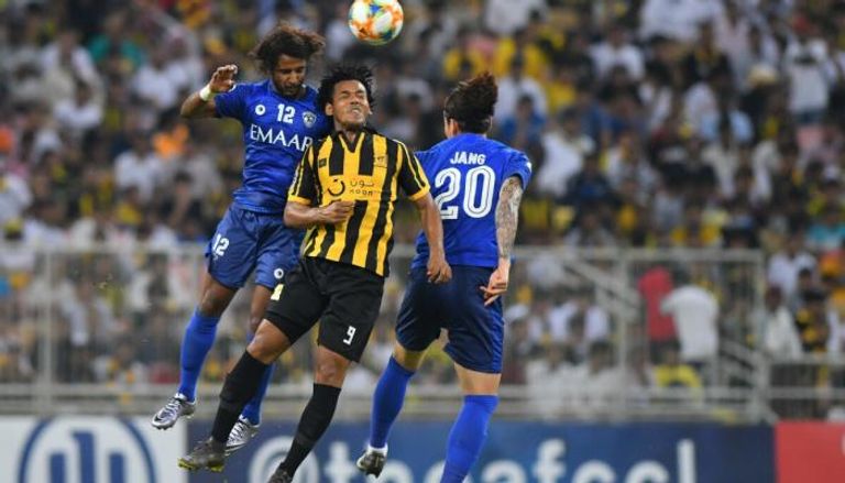 الهلال والاتحاد في دوري أبطال آسيا 