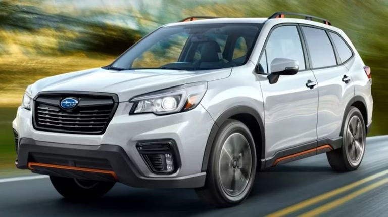 طراز Subaru Forester طراز Nissan Rogue