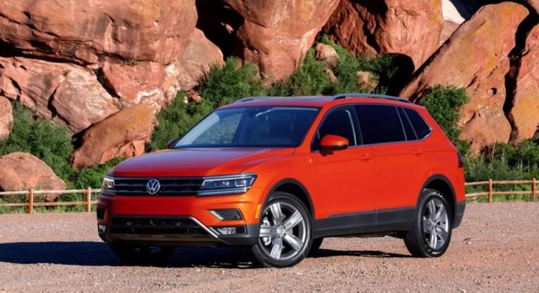 طراز Volkswagen Tiguan طراز Nissan Rogue