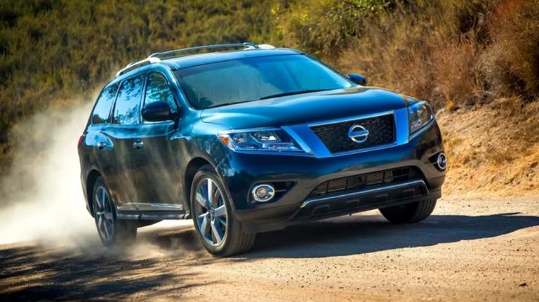 طراز Nissan Pathfinder طراز Nissan Rogue
