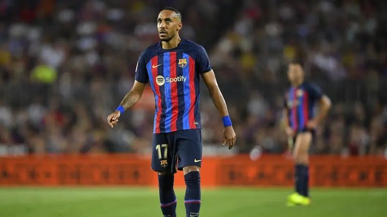 أوباميانغ بيير إيمريك أوباميانغ مهاجم مارسيليا