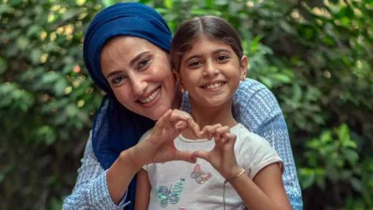 الفنانة حنان مطاوع