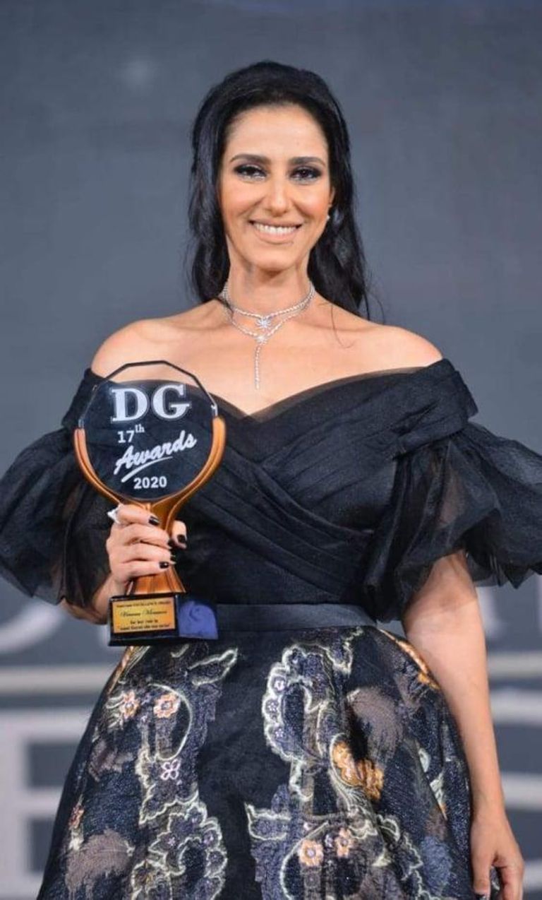 الفنانة حنان مطاوع