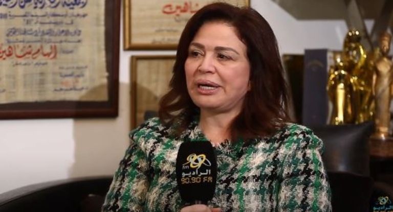 الفنانة إلهام شاهين