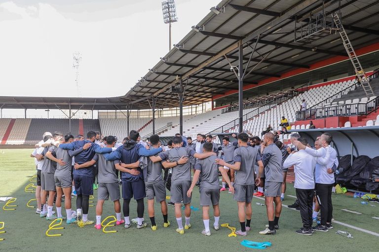 تدريبات فريق بيراميدز بيراميدز ومازيمبي