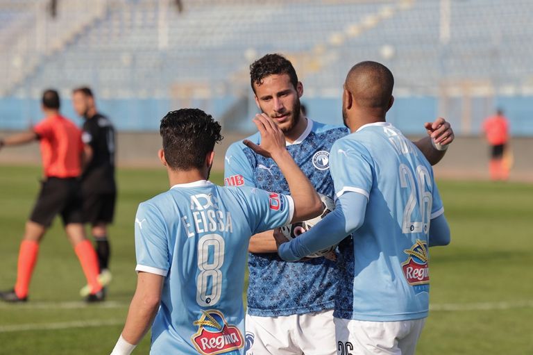 فريق بيراميدز بيراميدز ومازيمبي