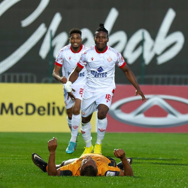 فريق الوداد المغربي الوداد وجوانينغ غالاكسي