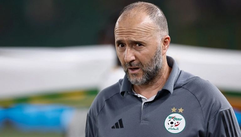 جمال بلماضي ليونيل ميسي قائد منتخب الأرجنتين