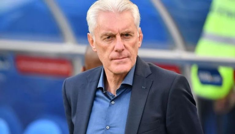 جمال بلماضي مدرب منتخب الجزائر السابق